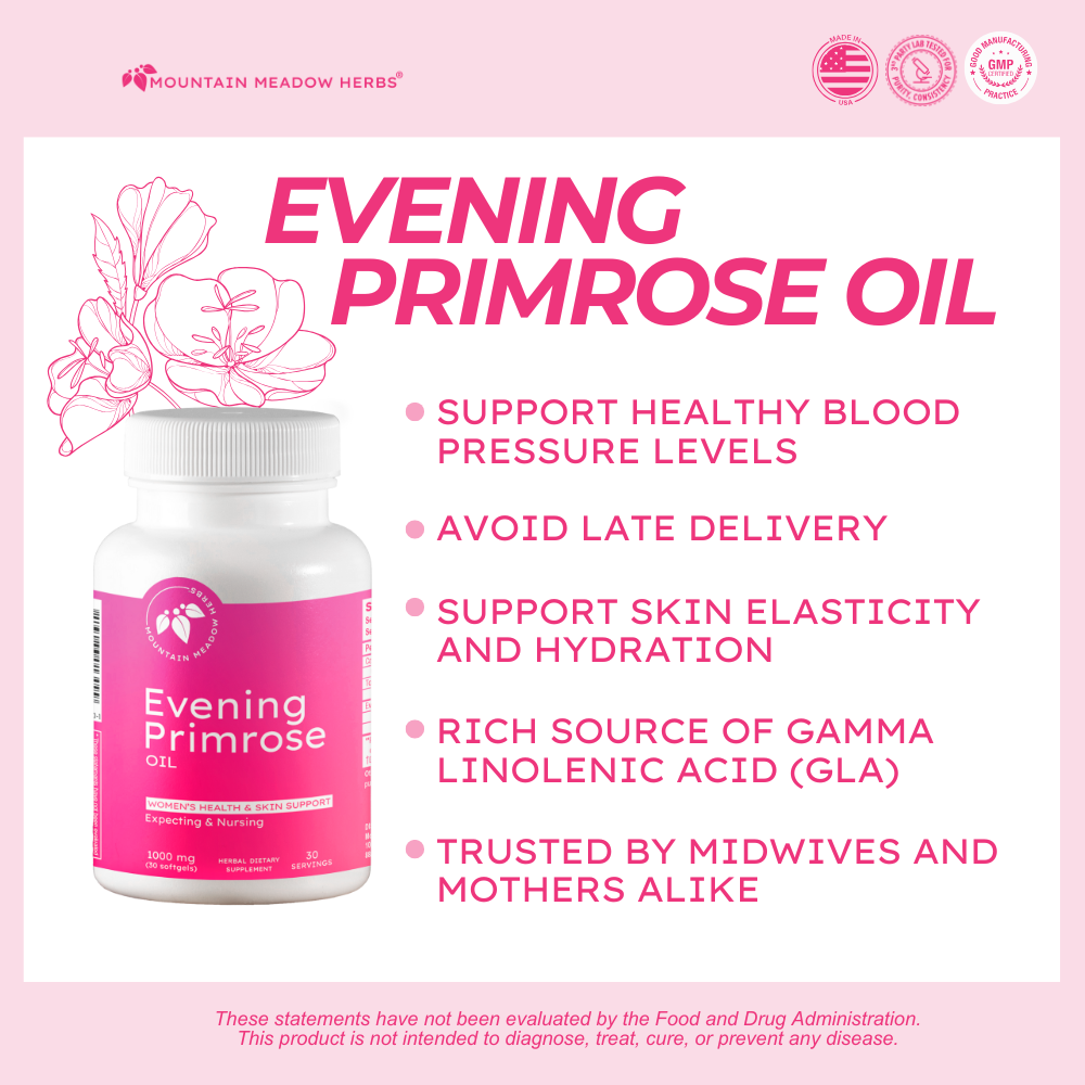 Evening Primrose 1000 mg (30 ct)