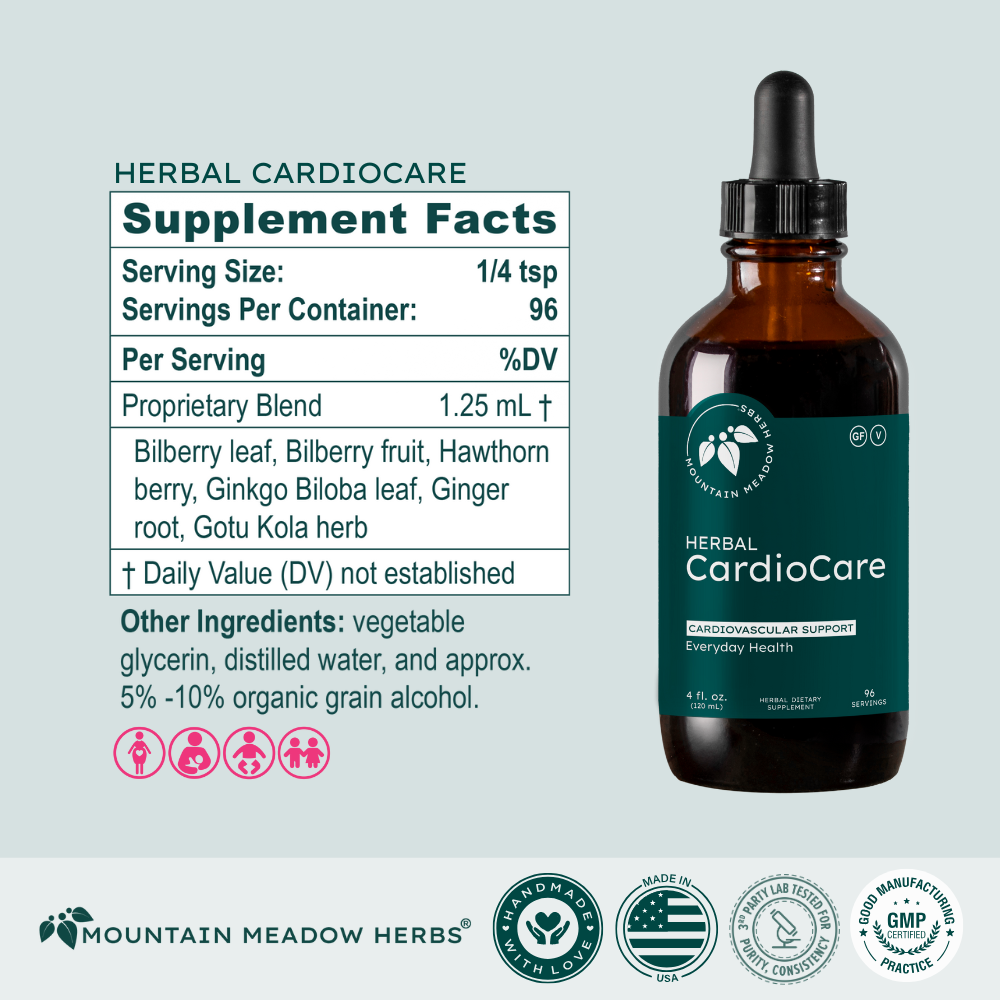 Herbal CardioCare (4 oz.)