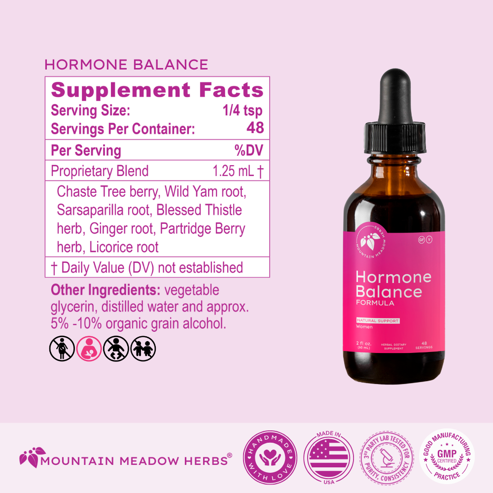 ﻿Hormone Balance Formula (2 oz.)﻿