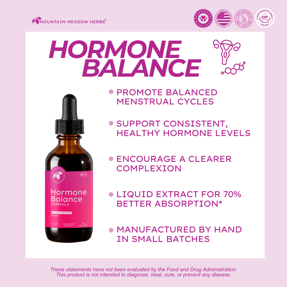 ﻿Hormone Balance Formula (2 oz.)﻿
