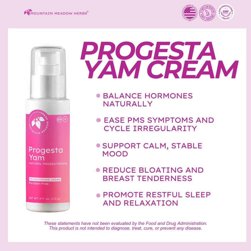 ​Progesta-Yam Cream (Progesterone Cream)