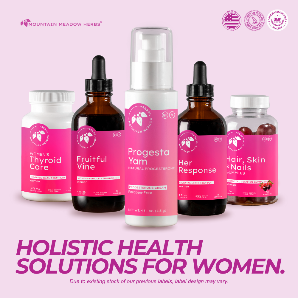 ​Progesta-Yam Cream (Progesterone Cream)