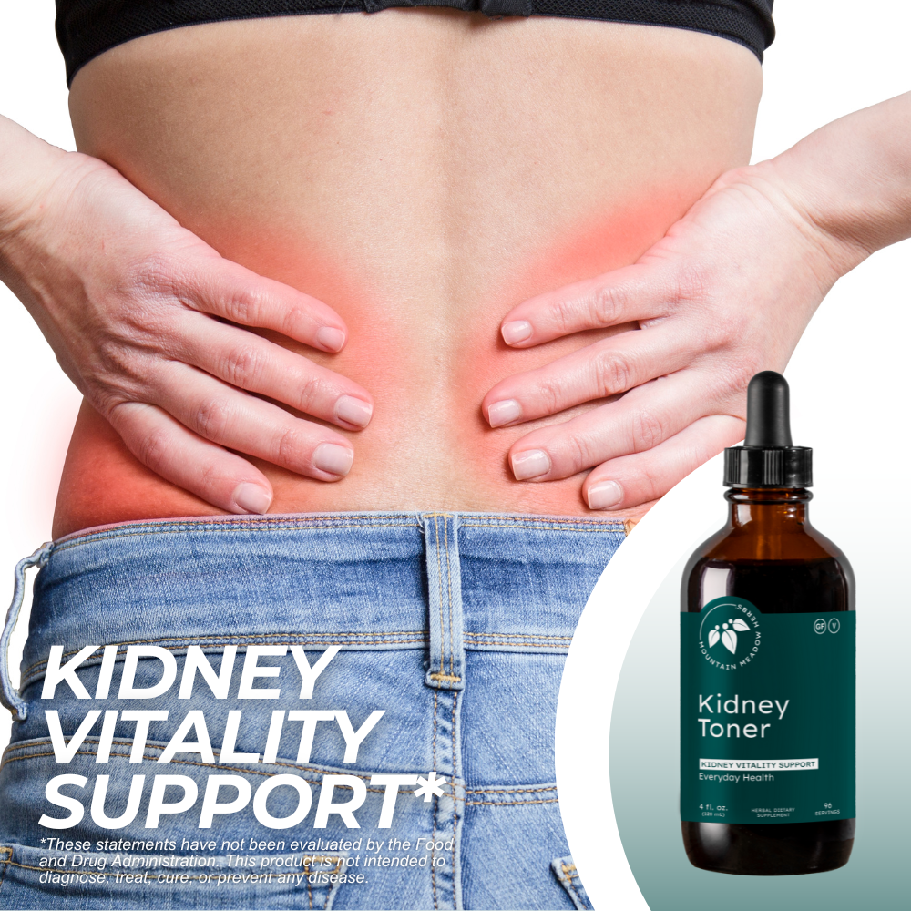 Kidney Toner Formula (4 oz.)