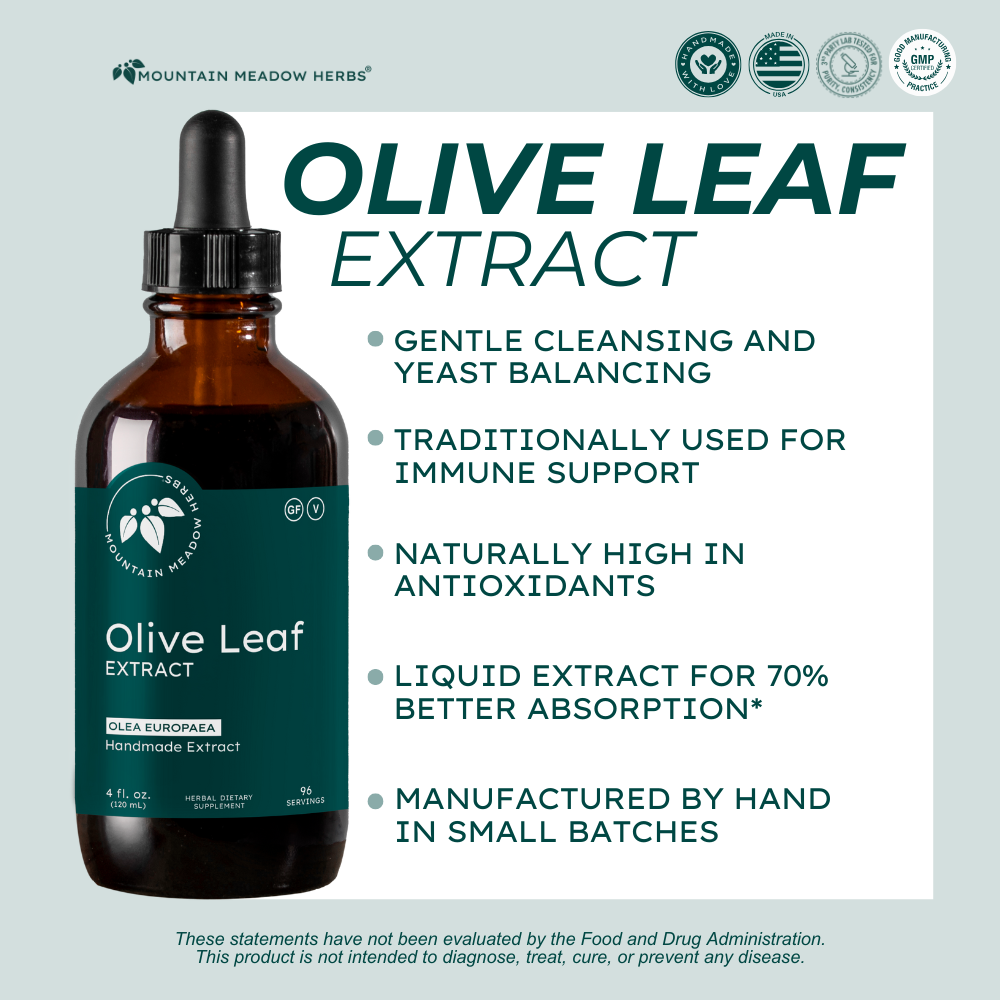 Olive Leaf Extract (4 oz.)