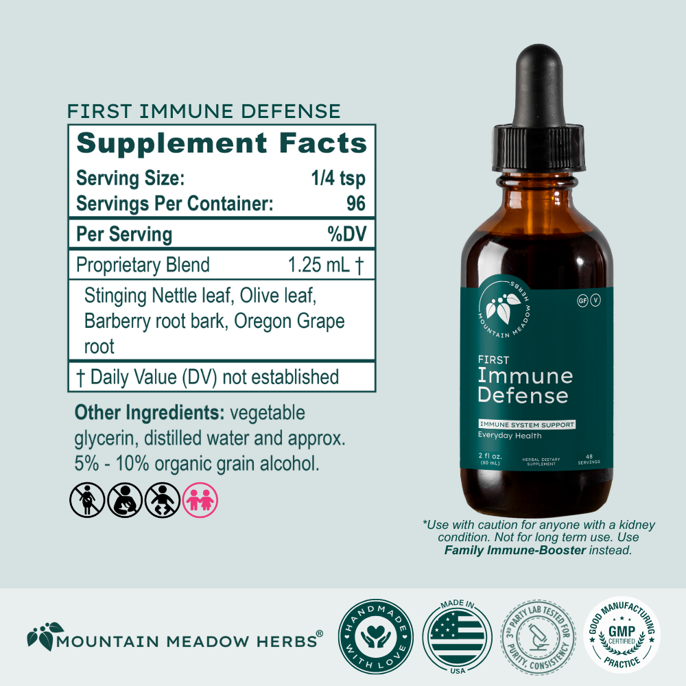 First Immune Defense (2 oz.)