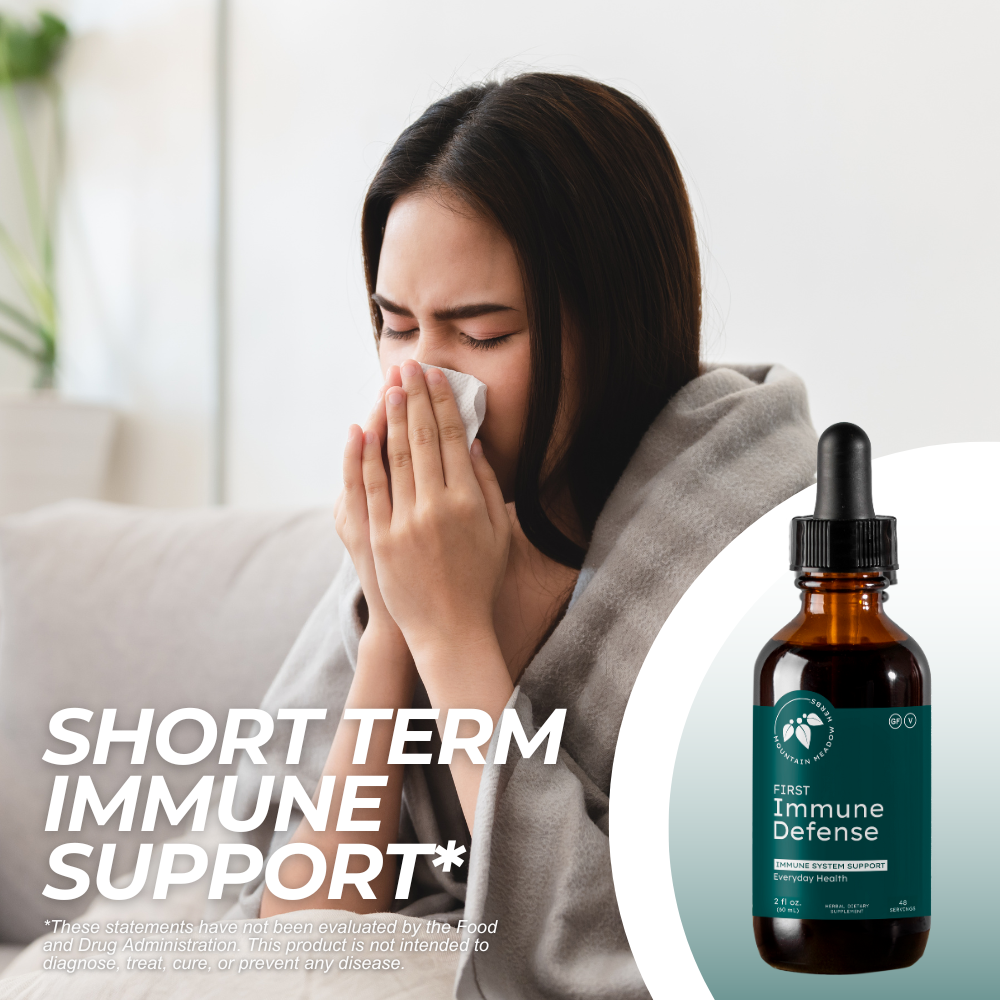 First Immune Defense Liquid 2 oz | Mountain Meadow Herbs