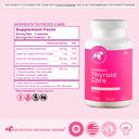 Women's Thyroid Care Caps (120 ct)