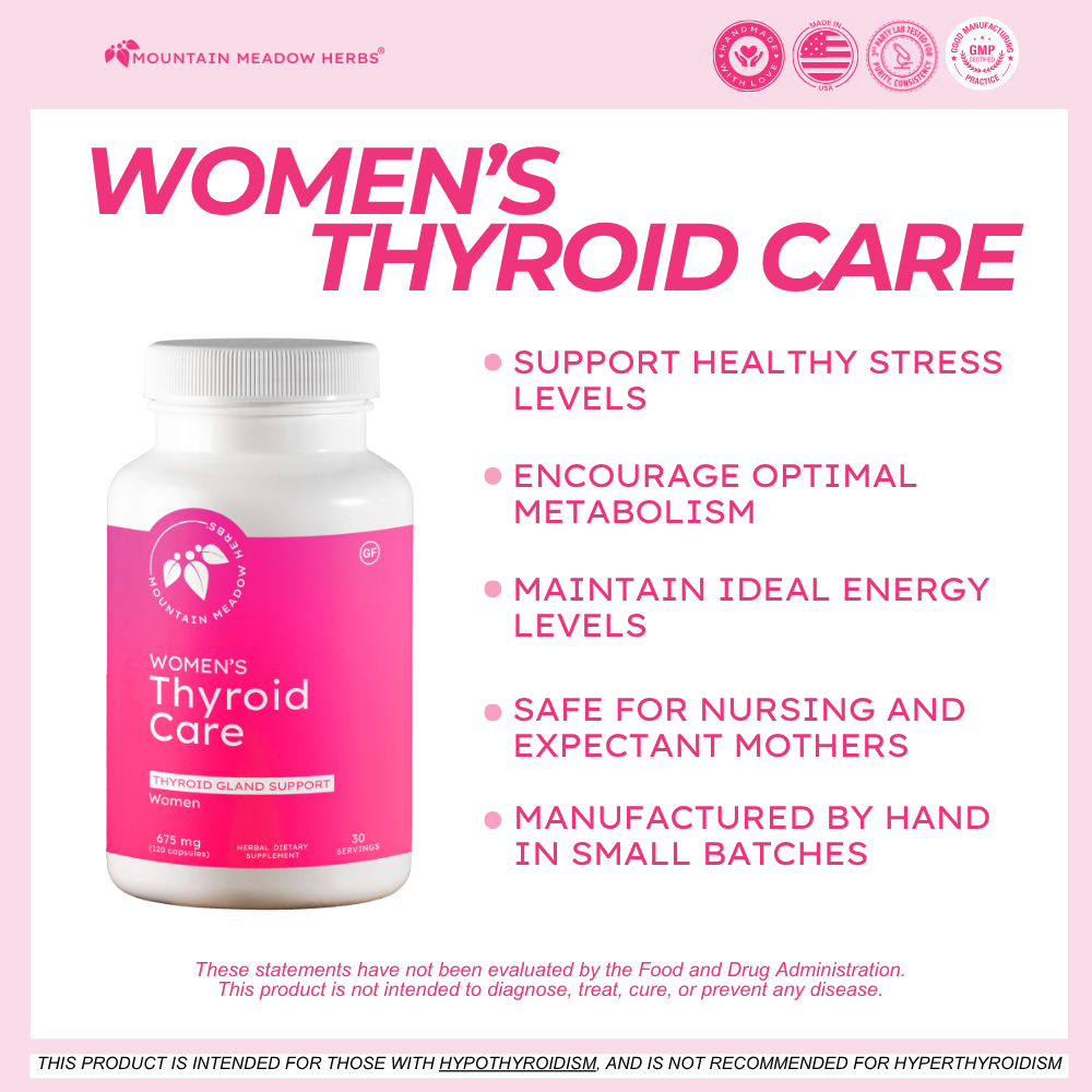 Women's Thyroid Care Caps (120 ct)