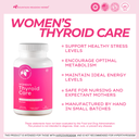 Women's Thyroid Care Caps (120 ct)