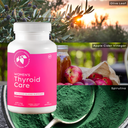 Women's Thyroid Care Caps (120 ct)
