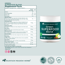 Green Superfood Blend (30 serv)