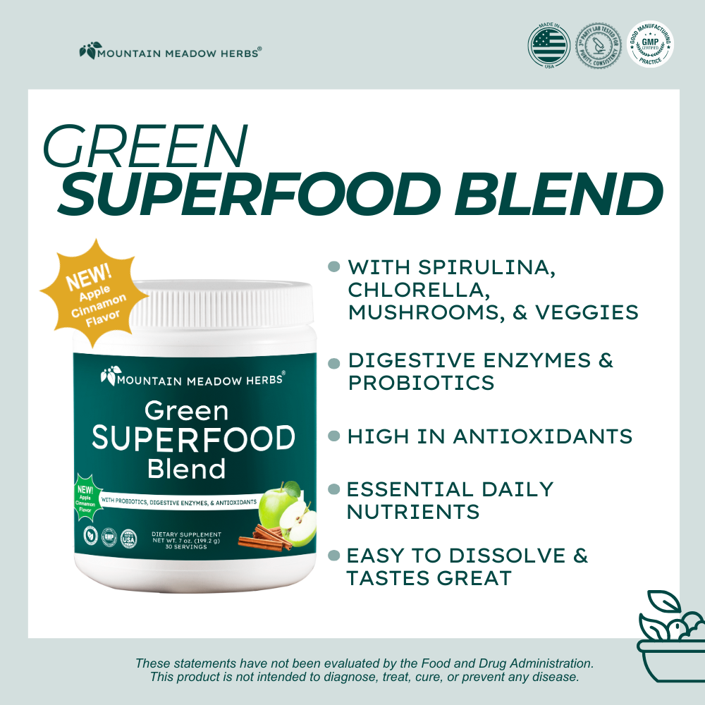Green Superfood Blend (30 serv)
