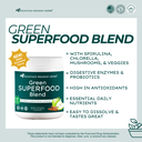 Green Superfood Blend (30 serv)