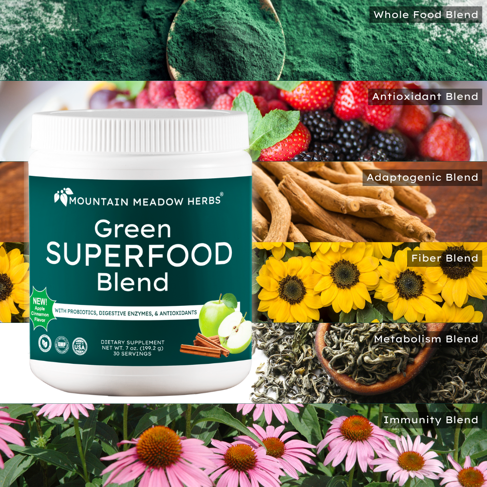 Green Superfood Blend (30 serv)