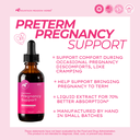 Preterm Pregnancy Support (C&B Formula) (2 oz)