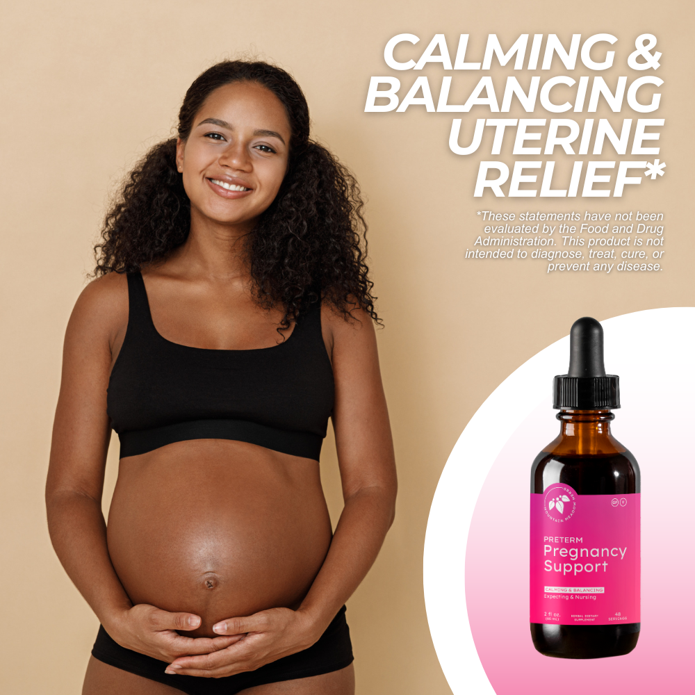 Preterm Pregnancy Support (C&B Formula) (2 oz)