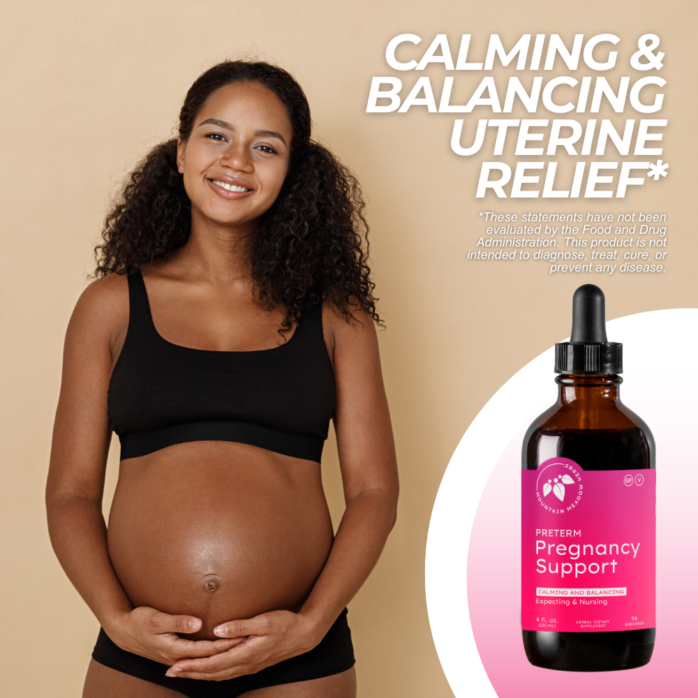 Preterm Pregnancy Support (C&B Formula) (4 oz)