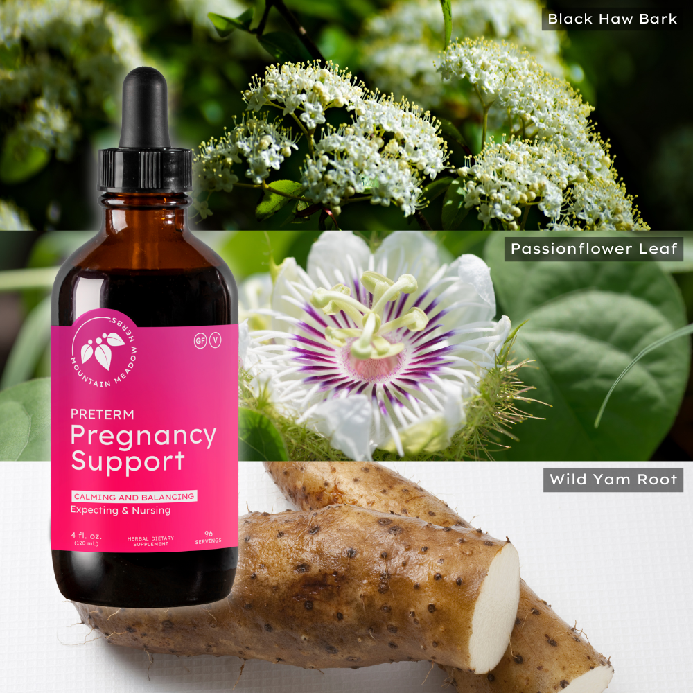 Preterm Pregnancy Support (C&B Formula) (4 oz)