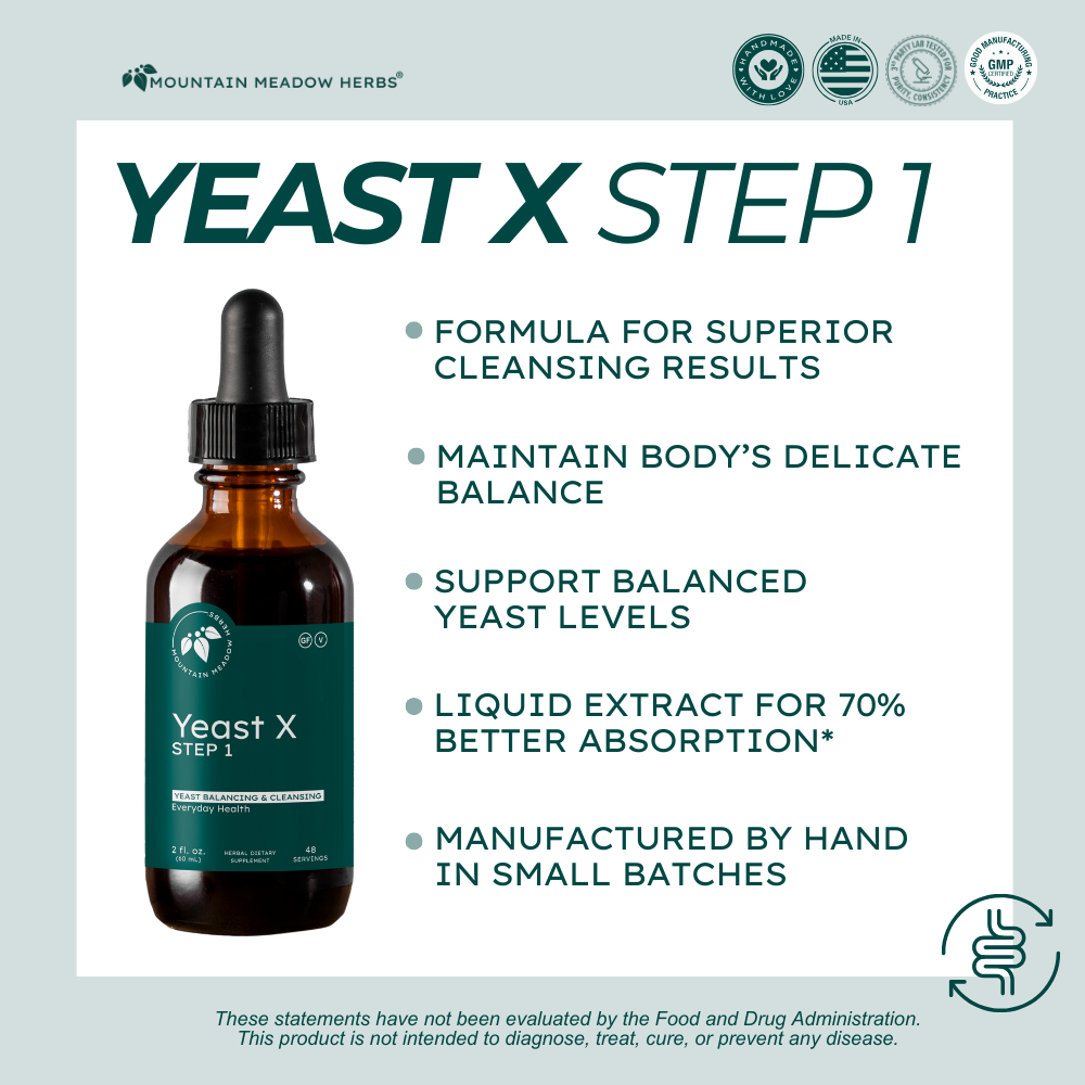 Yeast X Step 1 (2 oz.)