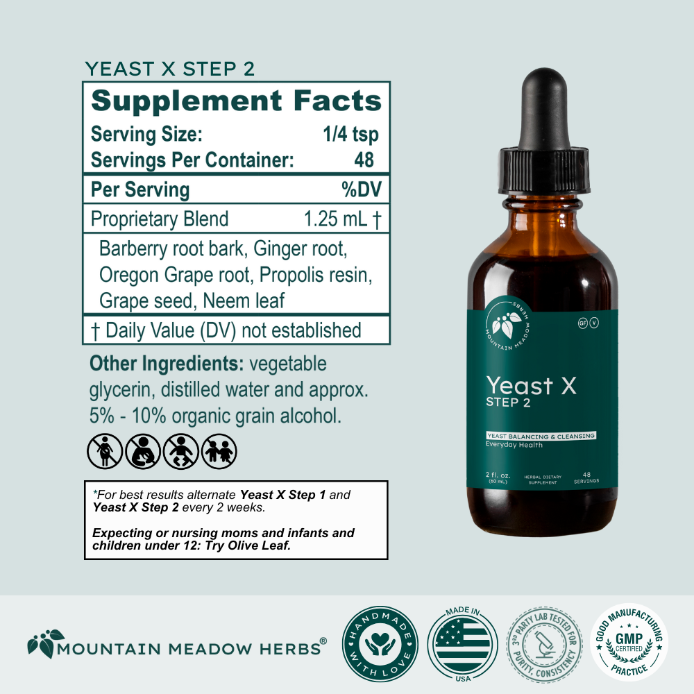Yeast X Step 2 (2 oz.)