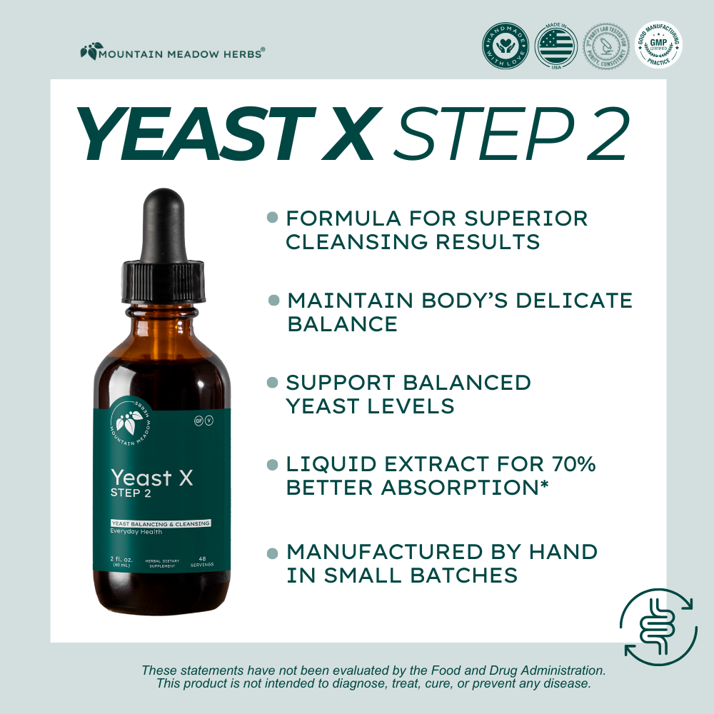 Yeast X Step 2 (2 oz.)