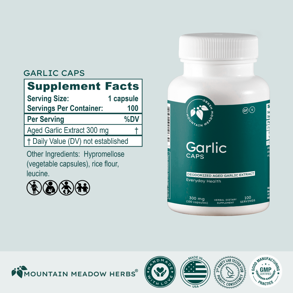 Garlic Capsules (100 ct)