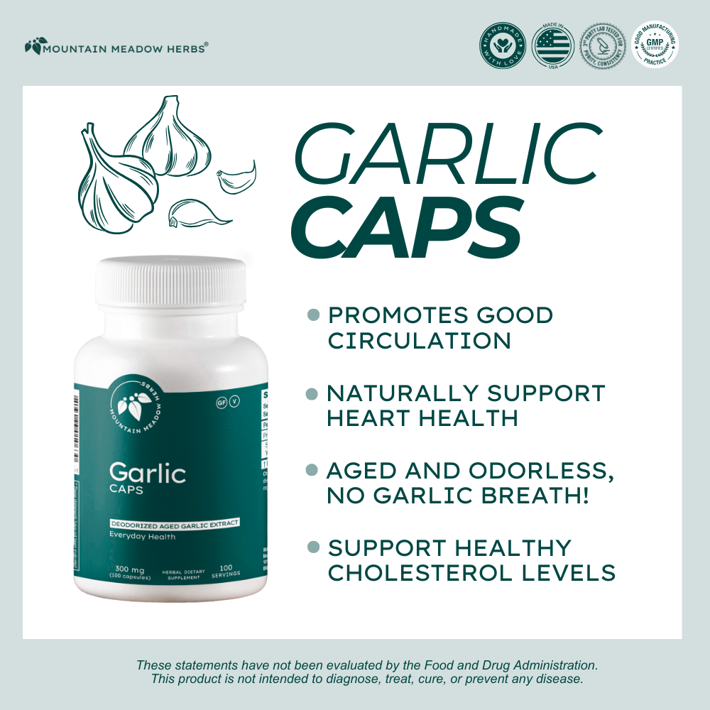 Garlic Capsules (100 ct)