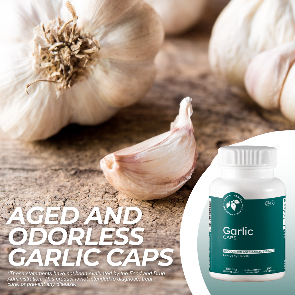 Garlic Capsules (100 ct)