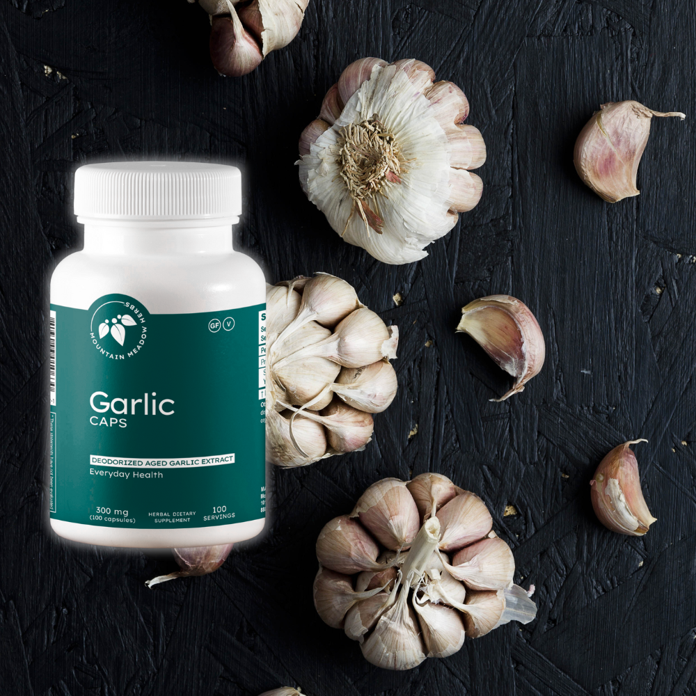 Garlic Capsules (100 ct)