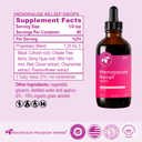 Menopause Relief Drops (4 oz.)