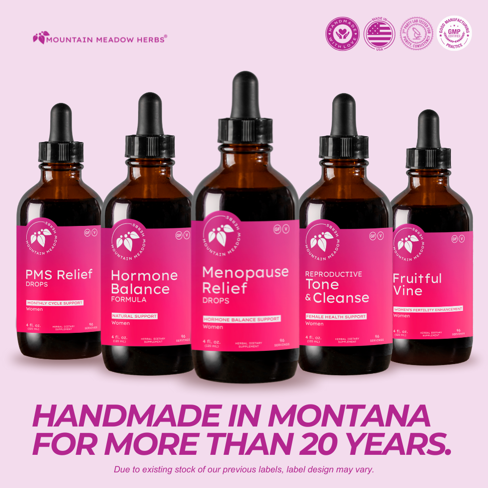 Menopause Relief Drops (4 oz.)