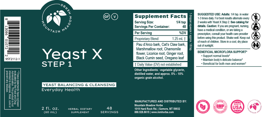 Total Yeast Detox Package