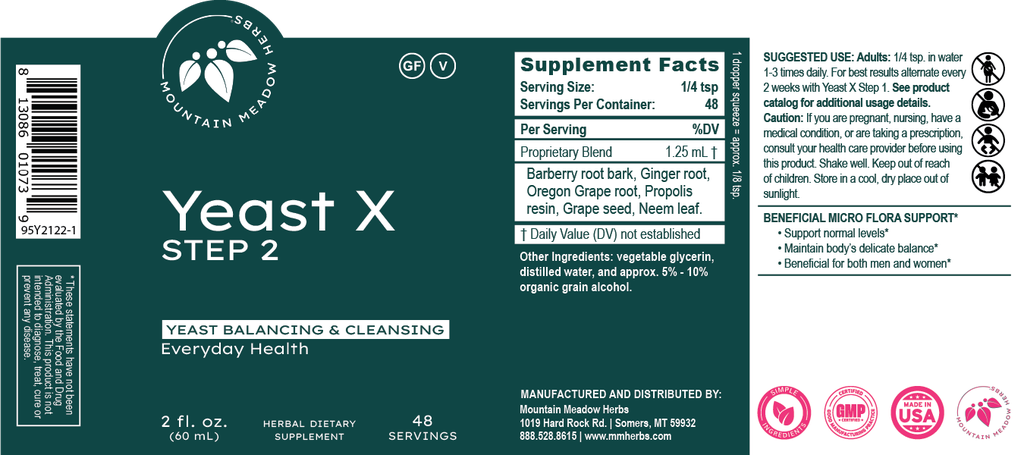 Total Yeast Detox Package