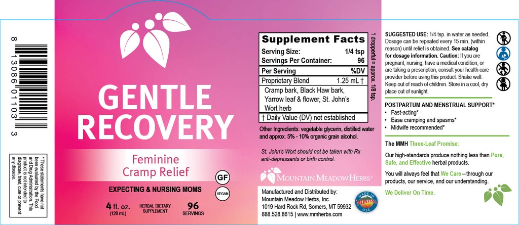 After-Pain Relief (4 oz.)
