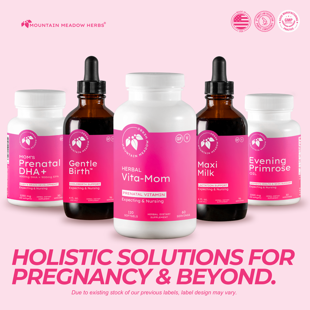Herbal Vita-Mom (120 ct)