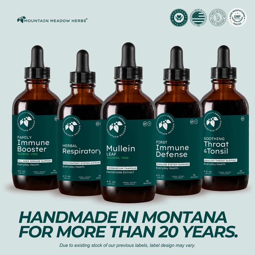 Mullein Leaf Extract (4 oz.)