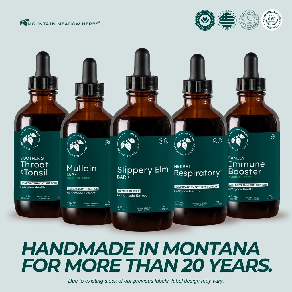 Slippery Elm Extract (4 oz.)