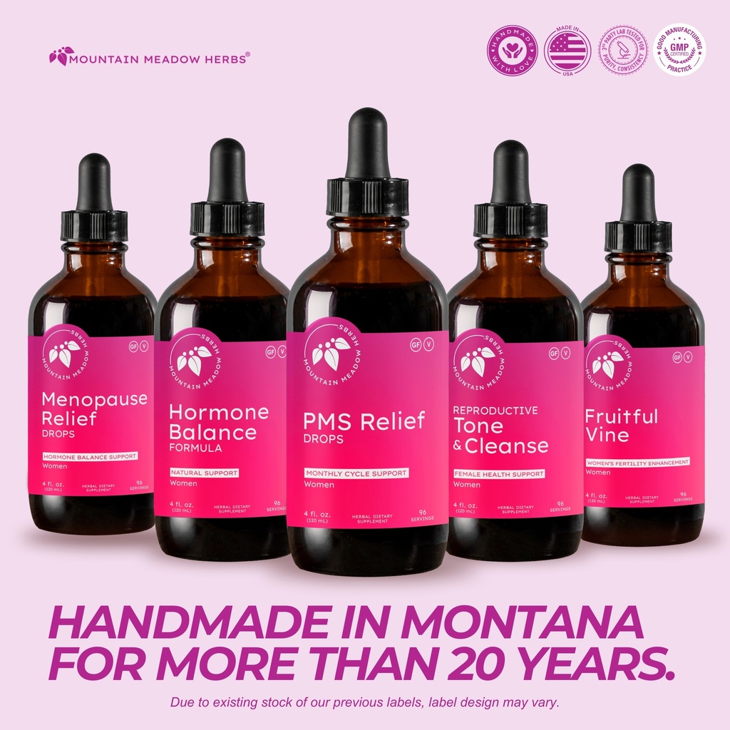 PMS Relief Drops (4 oz)