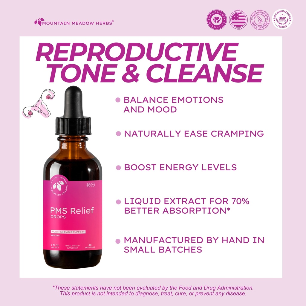 PMS Relief Drops (2 oz.)
