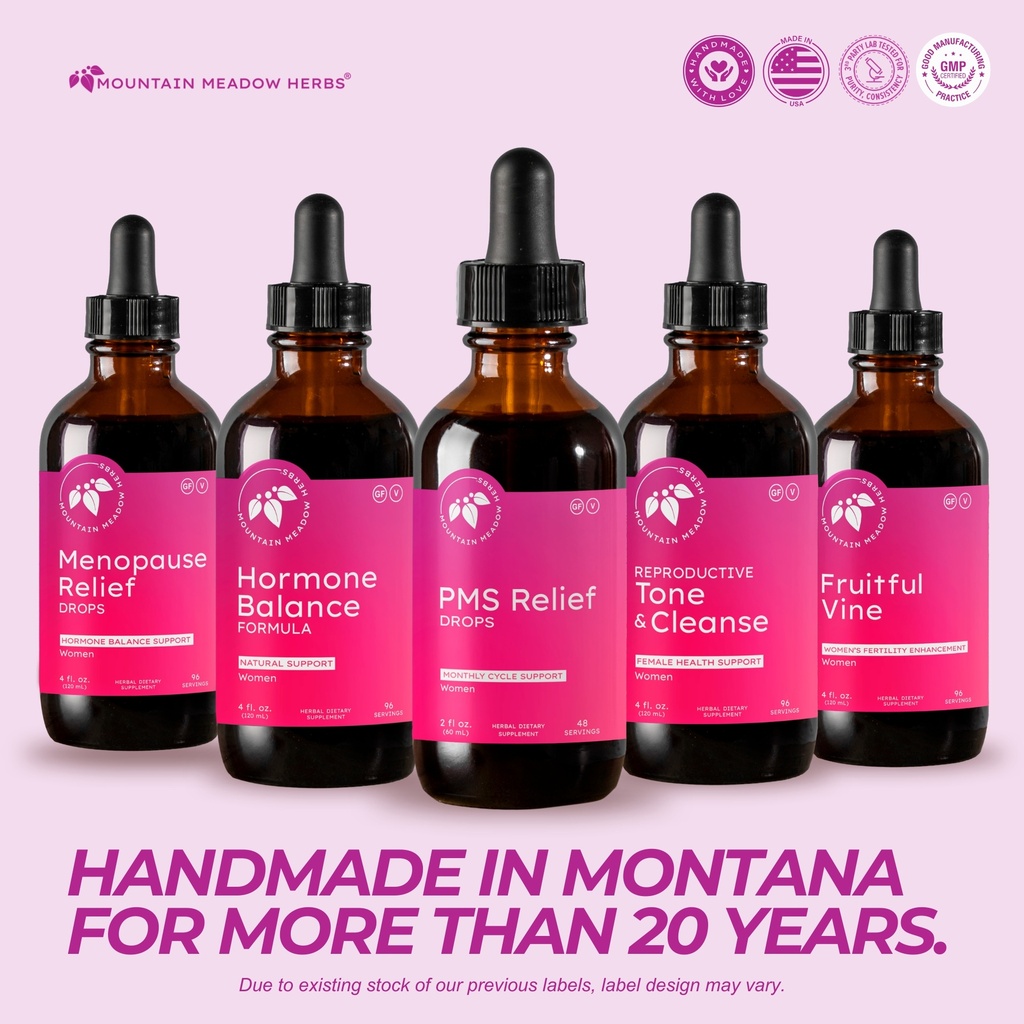 PMS Relief Drops (2 oz.)