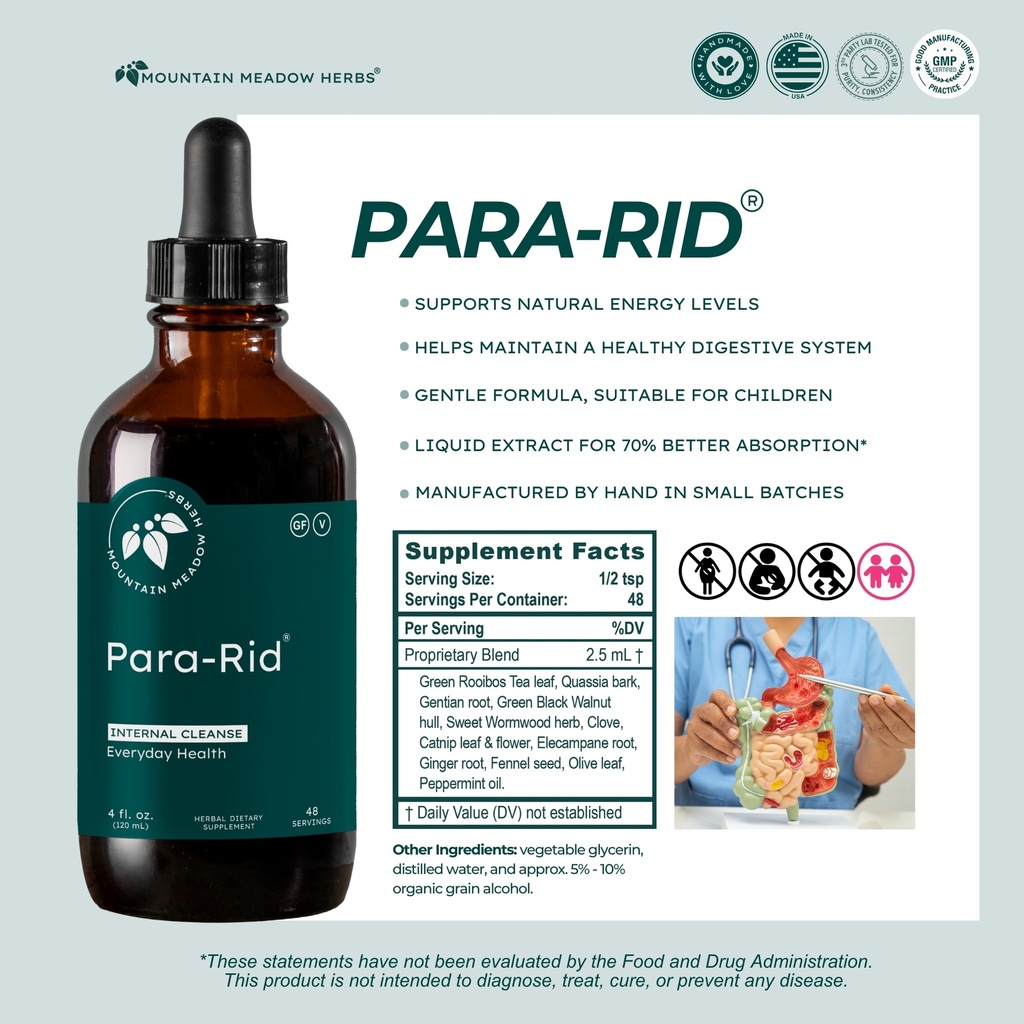 ​Intestinal Detox Package