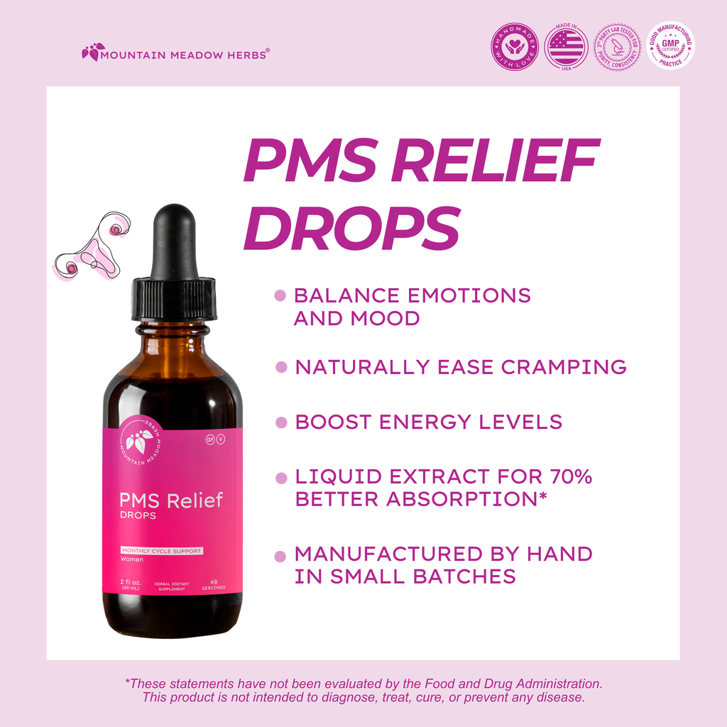 PMS Relief Drops (2 oz.)
