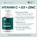 Vita-Zinc+ 620mg (240 ct.)