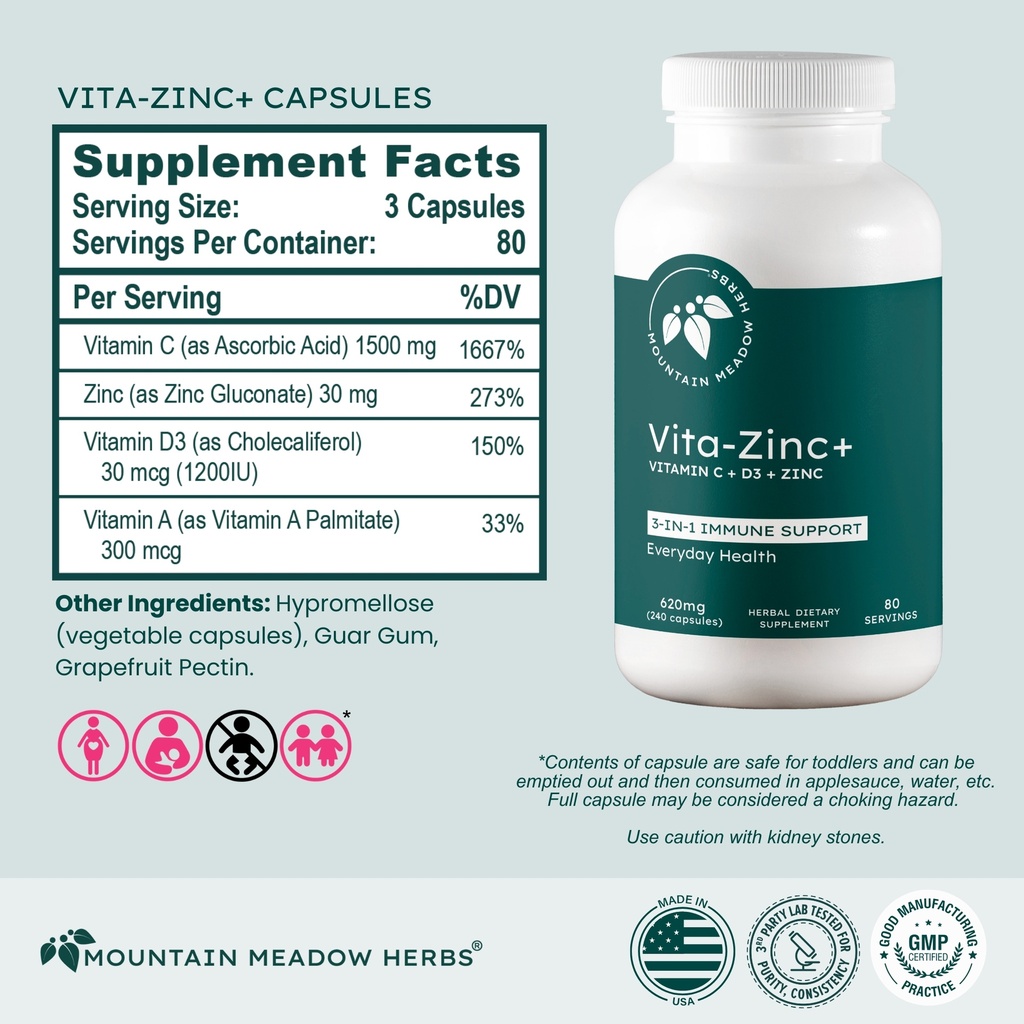 Vita-Zinc+ 620mg (240 ct.)