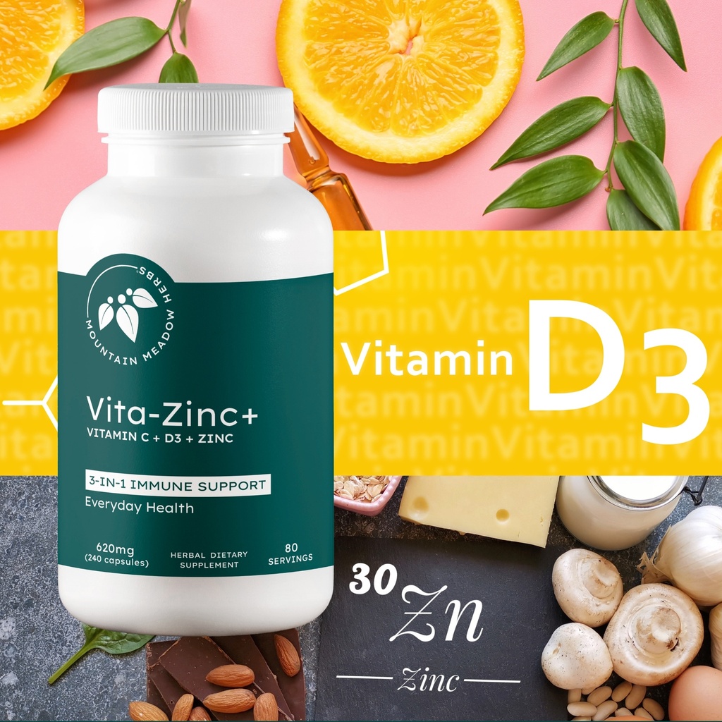 Vita-Zinc+ 620mg (240 ct.)