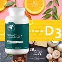 Vita-Zinc+ 620mg (240 ct.)