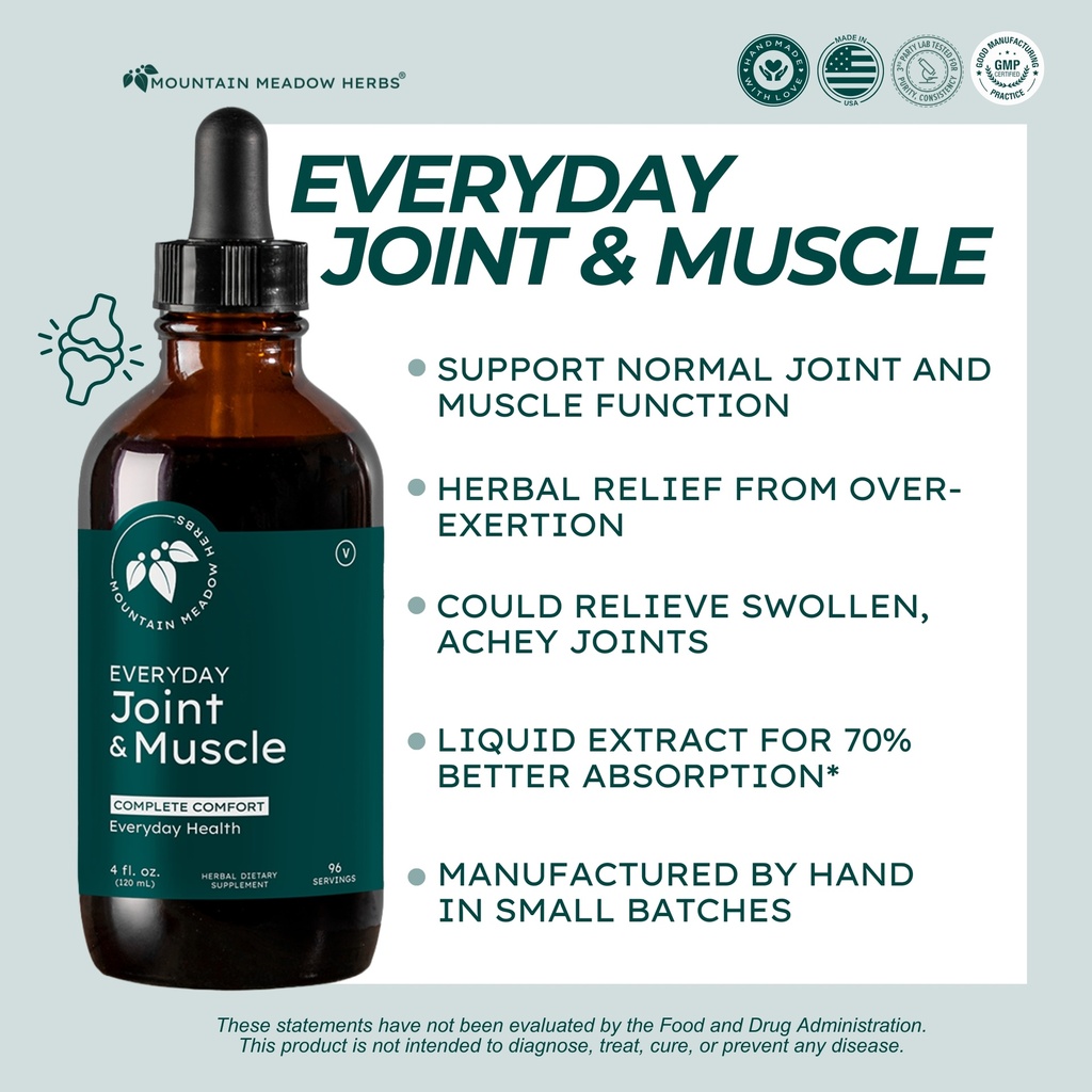 Everyday Joint & Muscle (4 oz.)