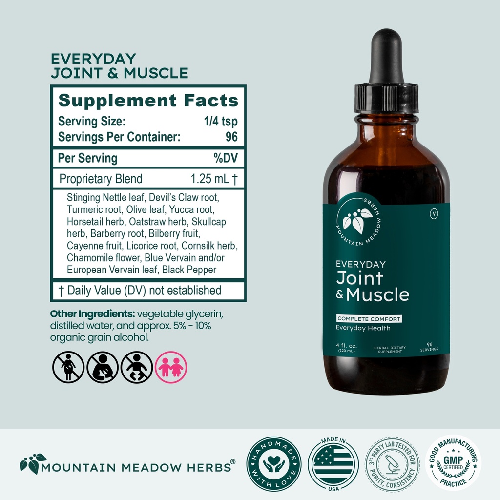 Everyday Joint & Muscle (4 oz.)