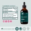 Elderberry Extract (4 oz.)﻿