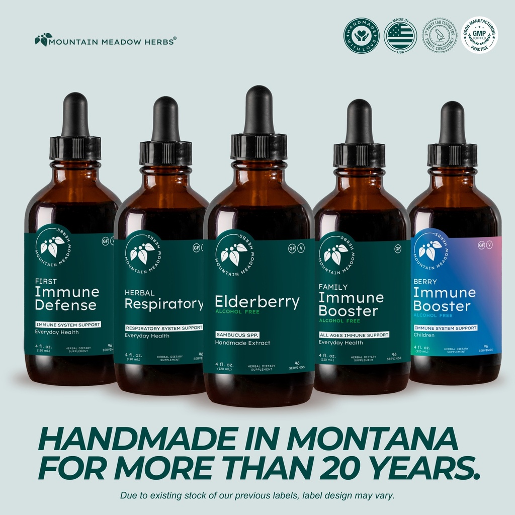 Elderberry Extract (4 oz.)﻿